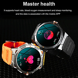 Acheter Yonis Montre Connectée Écran AMOLED Appels Bluetooth