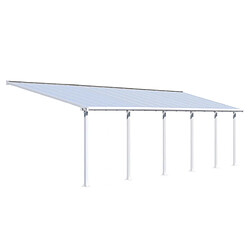 Pergola 28.9m² blanc - 704361 - PALRAM