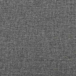 Acheter vidaXL Repose-pied Gris clair 45x29,5x35 cm Tissu