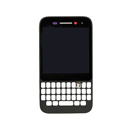 Wewoo Pièce détachée noir pour BlackBerry Q5 écran LCD + tactile Digitizer Assemblée avec cadre pièce détachée