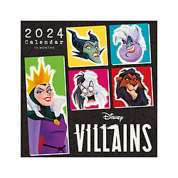 Pyramid International Disney Villains - Calendrier 2024 Once I was Alone