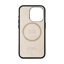 NATIVE UNION Coque (RE)CLASSIC pour iPhone 15 Pro Noir