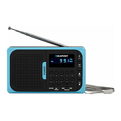 Radio FM portable avec lecture MP3 USB / SD Blaupunkt PR5BL