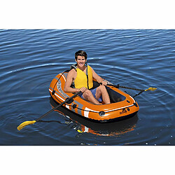 Bateau Gonflable Bestway Hydro-Force Kondor 1000 155x93x30 cm 1 Personne Pagaies