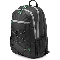 HP Sac à dos Active 39,62 cm (15,6 pouces) (noir/vert menthe)