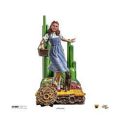 IRON STUDIOS Le Magicien d'Oz - Statuette Deluxe Art Scale 1/10 Dorothy 21 cm 