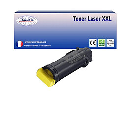 Toner générique Xerox Phaser 6510Vdn, 6510Vn Jaune- 4 300 pages - T3AZUR