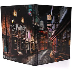 Abystyle Harry Potter - Cahier 3D chemin de traverse