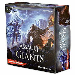 WizKids Dungeons & Dragons Assault of The giants Jeu de sociAtA Adition Standard pas cher