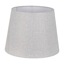 BigBuy Home Écran de lampe Gris Polyester 50 x 50 x 38 cm 