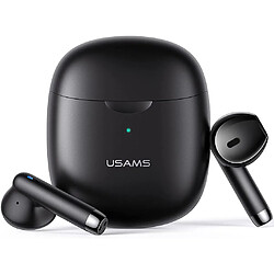 USAMS-IA04 Ecouteur Sans Fil Bluetooth Microphone Intégré Plastique Noir 