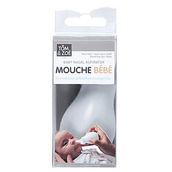 Tom Et Zoe Tom & Zoé Aspirateur nasal Bébé réutilisable Gris pas cher