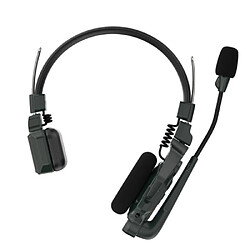 Solidcom C1 Casque de Communication Sans Fil Sur l'Oreille Système Intercom Duplex Bidirectionnel Micro Noir 