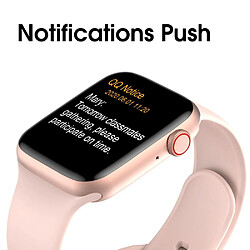 Acheter Yonis Montre Connectée Étanche Bluetooth Appels Cardio Sommeil Or