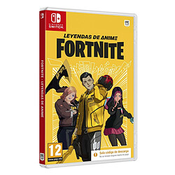 Jeu vidéo pour Switch Nintendo FORTNITE LEYENDAS DE ANIME