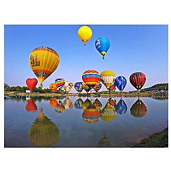 Universal Puzzle montgolfière famille chaleureuse déco cadeau pour adulte enfant 500 pièces 