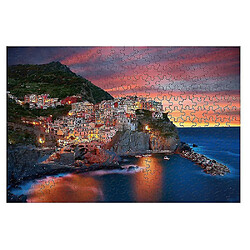 Universal Puzzle plan 300 pièces Puzzle adulte paysage planétaire (51x34cm) (E)