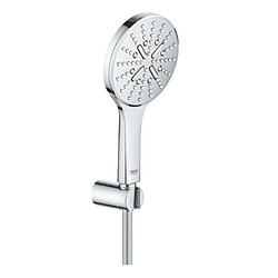 Grohe - Ensemble de douche douchette 3 jets Smartactive 130 Rainshower avec support mural 