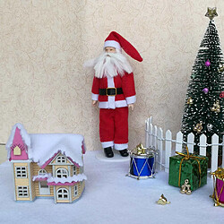 1:12 Maison De Poupée Miniature DIY Maison De Poupée Kits Grenier Assemblage Maison De Noël