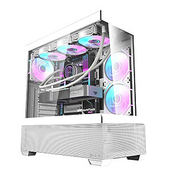 Darkflash DS900 AIR computer case (white) 