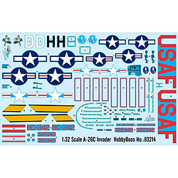 Avis A-26C Invader - 1:32e - Hobby Boss