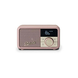 Radio portable sans fil Bluetooth Roberts Revival Petite Rose Sombre 