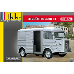 Heller Maquette Véhicule : Citroën Fourgon HY