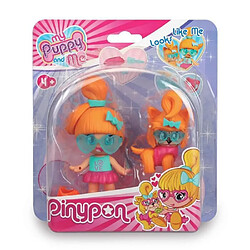 Avis GP TOYS Pinypon - Blister 2 figurines - My Puppy and me