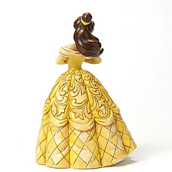 Avis Figurine Belle en Robe de Bal - Château - Disney Traditions Jim Shore