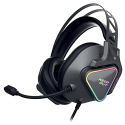 Casque avec Microphone Gaming KEEP OUT HXPRO+ 