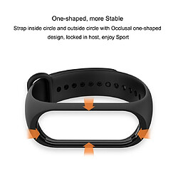 Acheter Wewoo Bracelet pour montre connectée Bracelets de remplacement en TPU souple Pure Color Xiaomi Mi Band 4hôte non inclus rose