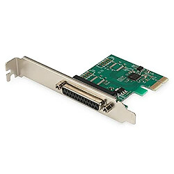 Digitus Carte PCI-Express Controleur Parallèle (DB25)