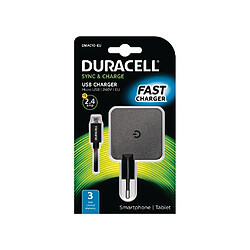 Chargeur secteur téléphone DURACELL