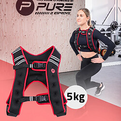 Acheter Pure 2 improve Gilet lesté veste d'entraînement exercice néoprène respirant 5 kg Pure2Improve