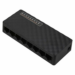 Switch iggual FES800 1.6 Gbps Noir