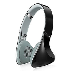 Universal Yyh casque Bluetooth sportif pliant sans câlins (blanc)