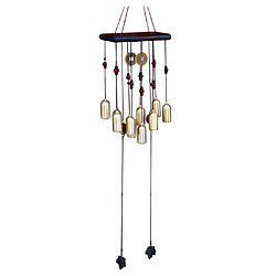 Ornements De Carillon éolien De Style Chinois Feng Shui Pour Jardin Décoration D'intérieur A