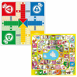 Acheter Color Baby Jeu de petit chevaux et de l'oie Colorbaby 32 x 32 x 1 cm (25 Pièces) (6 Unités)