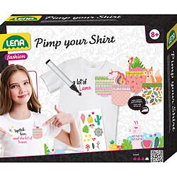 Lena Pimp your shirt Kit de créations artistiques pour t shirt