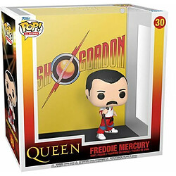 Ludendo Figurine POP Albums Flash Gordon Avec Freddie Mercury Queen