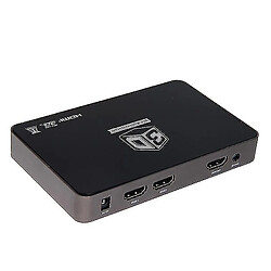 Acheter Universal Convertisseur HDMI/2D à 3D/Convertisseur vidéo Gauche Droite Haut et Bas Format vers 3D Projection adaptée @