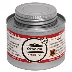 2 Chafing-dish + 72 Capsules Combustible - OFFRE SPECIALE - Olympia -