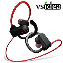 Avis GUPBOO Casque Bluetooth sport IPX7 casque sans fil étanche avec micro casque intra-auriculaire stéréo casque antibruit