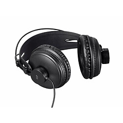 Acheter Monoprice - 116150 Casque rétro Moderne avec Coussinets Ultra-Confortables Parfait pour Les appareils Mobiles, HiFi, et la Production Audio/vidéo Noir