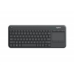 LOGITECH Clavier sans fil AZERTY avec Touchpad K400 Pro