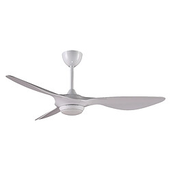 Pur Line Ventilateur de plafond ø132 cm avec LED et Wifi Réversible Hypersilence