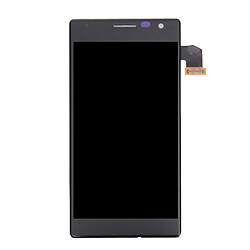 Wewoo Pour Nokia Lumia 730 Noir pièce détachée LCD Écran + Tactile Digitizer Assemblée