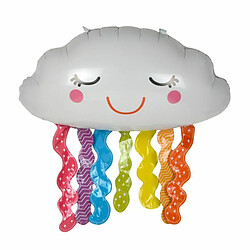 Paris Prix Ballon Gonflable Nuage Rainbow 69cm Multicolore 