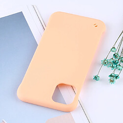 Avis Wewoo Coque Rigide Étui de protection anti-dérapage pc pour iphone 11 pro abricot