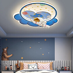 Universal Plafonnier astronaute LED de dessin animé, réglable en trois couleurs, adapté aux chambres d'enfants et aux salles de jouets